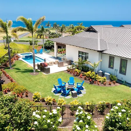 Blue Serenity Luxurious Home In Private Community With Heated Private Pool Spa Detached Ohana Suite